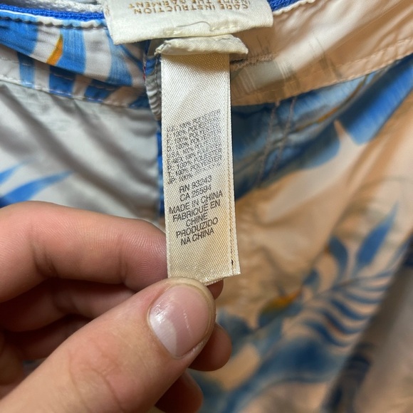 Vintage Diesel Industry palm leaves swim shorts - Picture 10 of 16